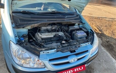 Hyundai Getz I рестайлинг, 2007 год, 450 000 рублей, 5 фотография