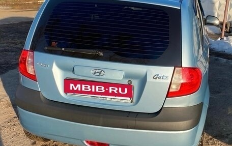 Hyundai Getz I рестайлинг, 2007 год, 450 000 рублей, 4 фотография
