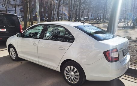 Skoda Rapid I, 2018 год, 1 280 000 рублей, 3 фотография