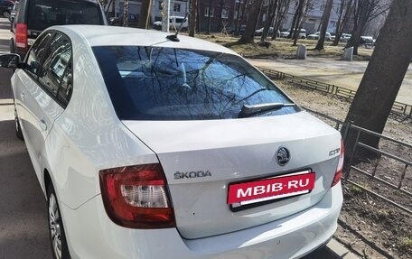 Skoda Rapid I, 2018 год, 1 280 000 рублей, 2 фотография