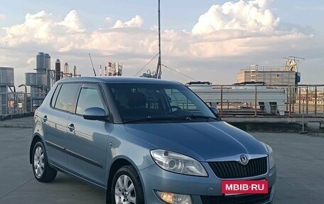 Skoda Fabia II, 2010 год, 517 000 рублей, 3 фотография