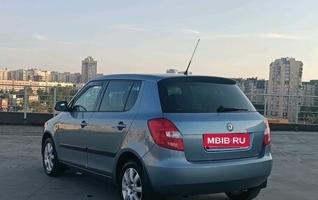 Skoda Fabia II, 2010 год, 517 000 рублей, 4 фотография