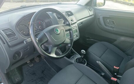 Skoda Fabia II, 2010 год, 517 000 рублей, 11 фотография