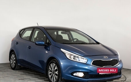 KIA cee'd III, 2013 год, 799 000 рублей, 3 фотография