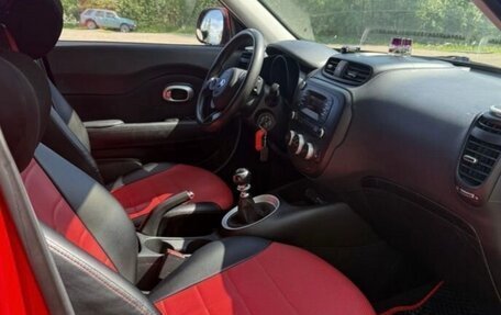 KIA Soul II рестайлинг, 2016 год, 1 350 000 рублей, 9 фотография