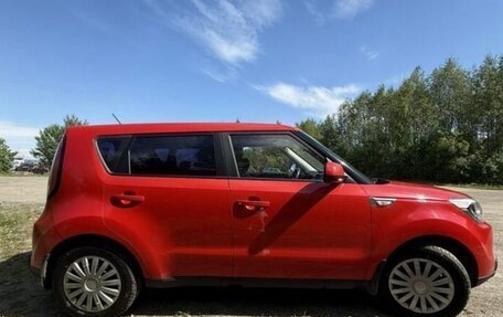 KIA Soul II рестайлинг, 2016 год, 1 350 000 рублей, 5 фотография