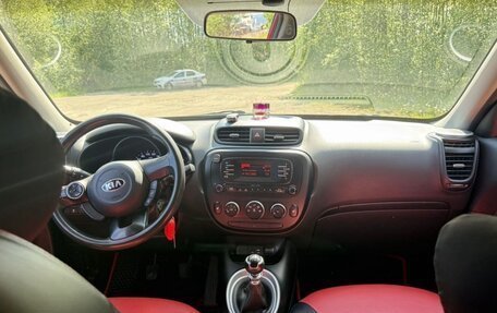 KIA Soul II рестайлинг, 2016 год, 1 350 000 рублей, 10 фотография