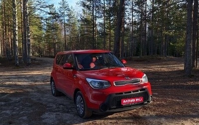 KIA Soul II рестайлинг, 2016 год, 1 350 000 рублей, 1 фотография