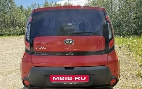 KIA Soul II рестайлинг, 2016 год, 1 350 000 рублей, 3 фотография