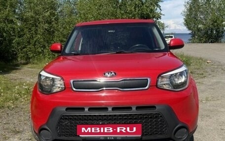 KIA Soul II рестайлинг, 2016 год, 1 350 000 рублей, 2 фотография