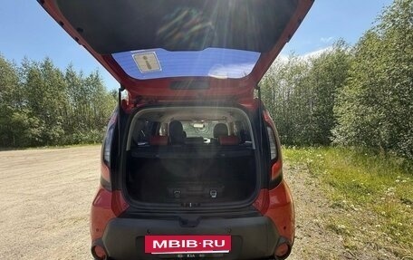 KIA Soul II рестайлинг, 2016 год, 1 350 000 рублей, 4 фотография