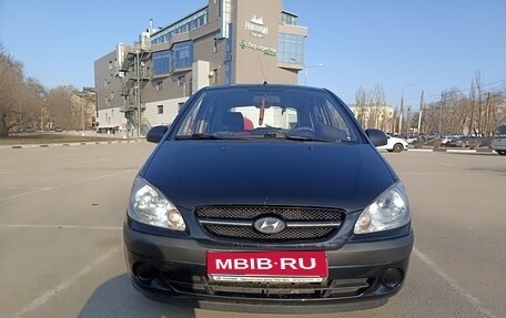 Hyundai Getz I рестайлинг, 2008 год, 299 000 рублей, 1 фотография
