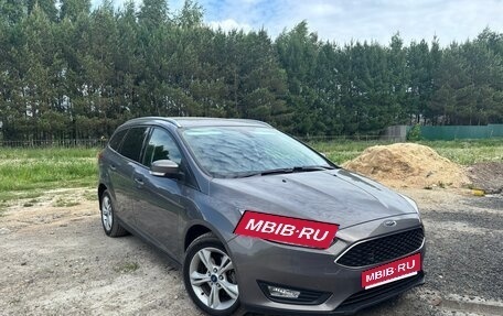 Ford Focus III, 2016 год, 945 000 рублей, 1 фотография