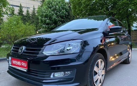 Volkswagen Polo VI (EU Market), 2019 год, 1 580 000 рублей, 1 фотография