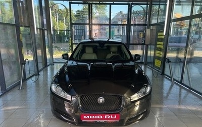 Jaguar XF I рестайлинг, 2008 год, 1 090 000 рублей, 1 фотография