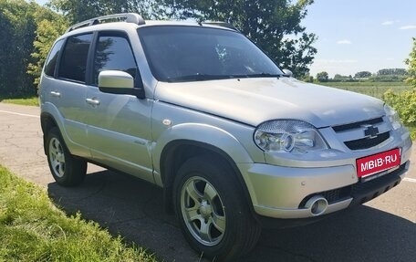 Chevrolet Niva I рестайлинг, 2012 год, 545 000 рублей, 1 фотография