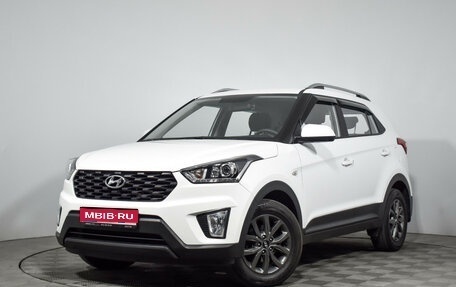 Hyundai Creta I рестайлинг, 2021 год, 2 180 000 рублей, 1 фотография