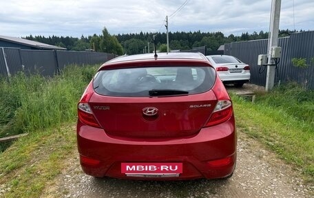 Hyundai Solaris II рестайлинг, 2012 год, 970 000 рублей, 5 фотография