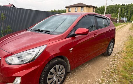 Hyundai Solaris II рестайлинг, 2012 год, 970 000 рублей, 9 фотография
