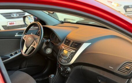 Hyundai Solaris II рестайлинг, 2012 год, 970 000 рублей, 11 фотография