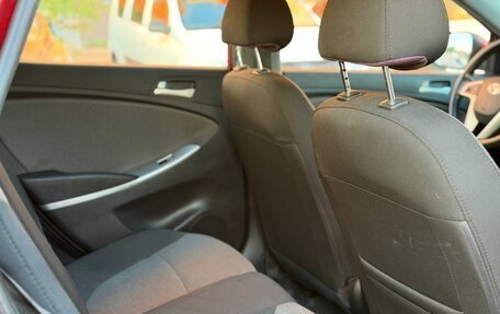 Hyundai Solaris II рестайлинг, 2012 год, 970 000 рублей, 12 фотография