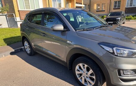 Hyundai Tucson III, 2020 год, 2 300 000 рублей, 8 фотография