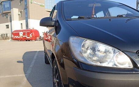 Hyundai Getz I рестайлинг, 2008 год, 299 000 рублей, 2 фотография