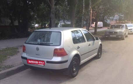 Volkswagen Golf IV, 1999 год, 380 000 рублей, 4 фотография