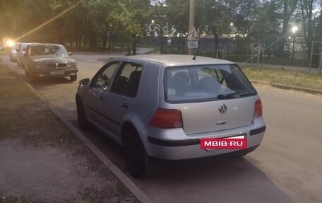 Volkswagen Golf IV, 1999 год, 380 000 рублей, 5 фотография