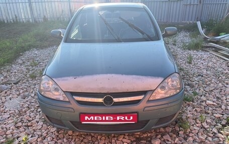 Opel Corsa C рестайлинг, 2006 год, 150 000 рублей, 4 фотография
