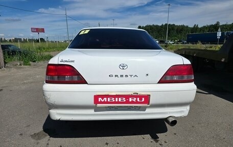 Toyota Cresta, 1997 год, 550 000 рублей, 6 фотография
