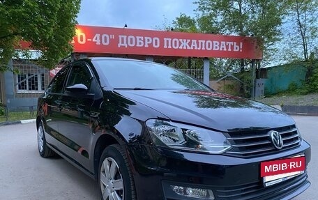 Volkswagen Polo VI (EU Market), 2019 год, 1 580 000 рублей, 3 фотография