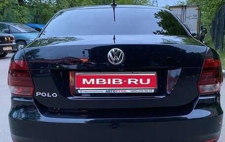 Volkswagen Polo VI (EU Market), 2019 год, 1 580 000 рублей, 6 фотография
