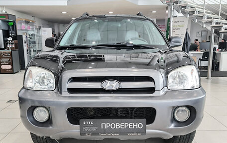 Hyundai Santa Fe III рестайлинг, 2005 год, 399 000 рублей, 2 фотография
