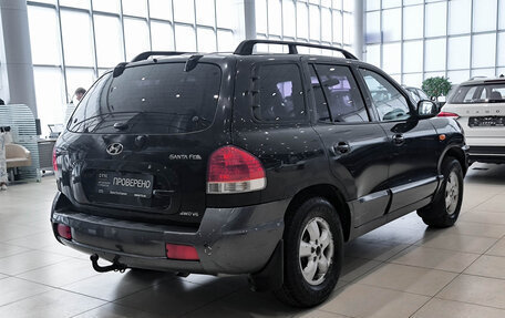 Hyundai Santa Fe III рестайлинг, 2005 год, 399 000 рублей, 5 фотография