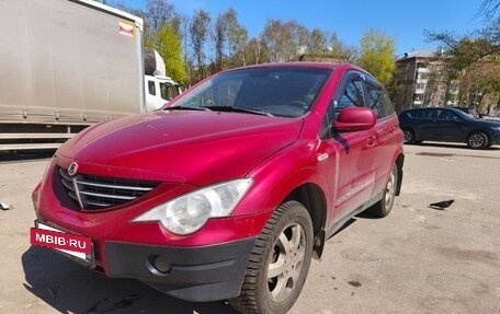 SsangYong Actyon II рестайлинг, 2008 год, 325 000 рублей, 3 фотография