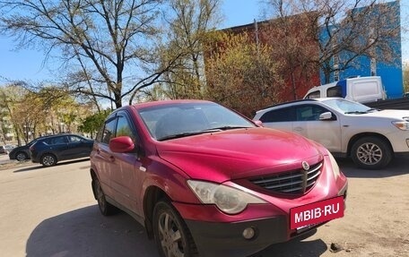 SsangYong Actyon II рестайлинг, 2008 год, 325 000 рублей, 2 фотография