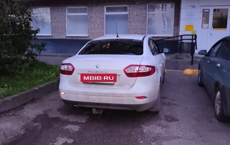 Renault Fluence I, 2012 год, 620 000 рублей, 3 фотография