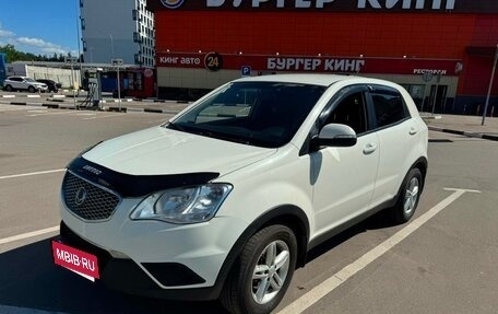 SsangYong Actyon II рестайлинг, 2012 год, 900 000 рублей, 19 фотография