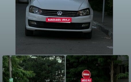Volkswagen Polo VI (EU Market), 2017 год, 1 050 000 рублей, 5 фотография