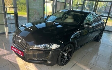 Jaguar XF I рестайлинг, 2008 год, 1 090 000 рублей, 2 фотография