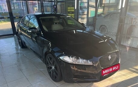 Jaguar XF I рестайлинг, 2008 год, 1 090 000 рублей, 3 фотография