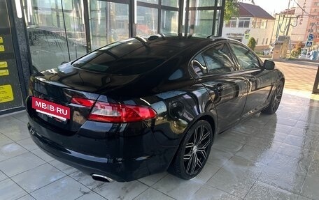 Jaguar XF I рестайлинг, 2008 год, 1 090 000 рублей, 5 фотография