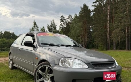 Honda Civic VII, 1999 год, 999 999 рублей, 10 фотография