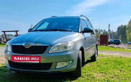 Skoda Roomster, 2011 год, 550 000 рублей, 4 фотография