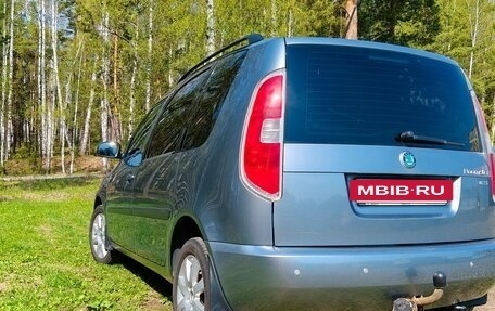Skoda Roomster, 2011 год, 550 000 рублей, 9 фотография