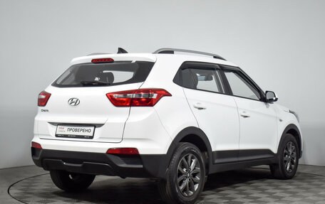 Hyundai Creta I рестайлинг, 2021 год, 2 180 000 рублей, 5 фотография