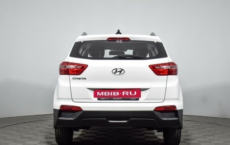 Hyundai Creta I рестайлинг, 2021 год, 2 180 000 рублей, 7 фотография