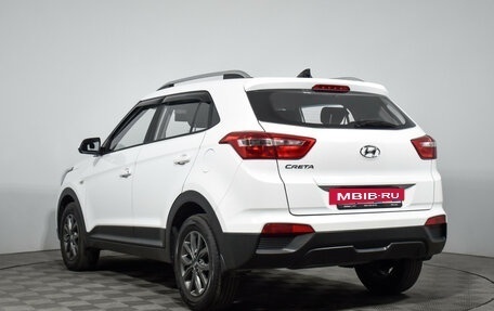 Hyundai Creta I рестайлинг, 2021 год, 2 180 000 рублей, 8 фотография