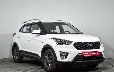 Hyundai Creta I рестайлинг, 2021 год, 2 180 000 рублей, 3 фотография